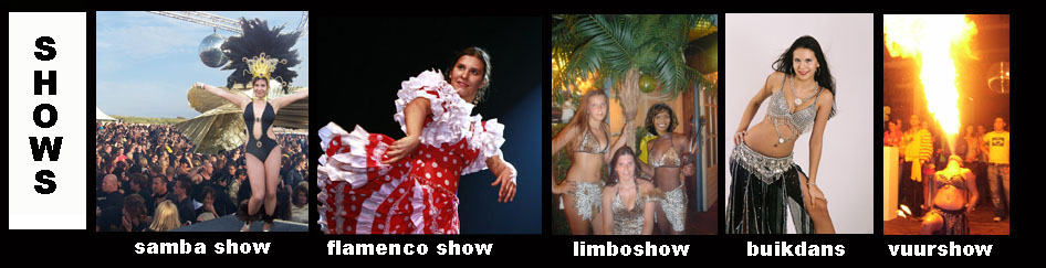 caribische shows